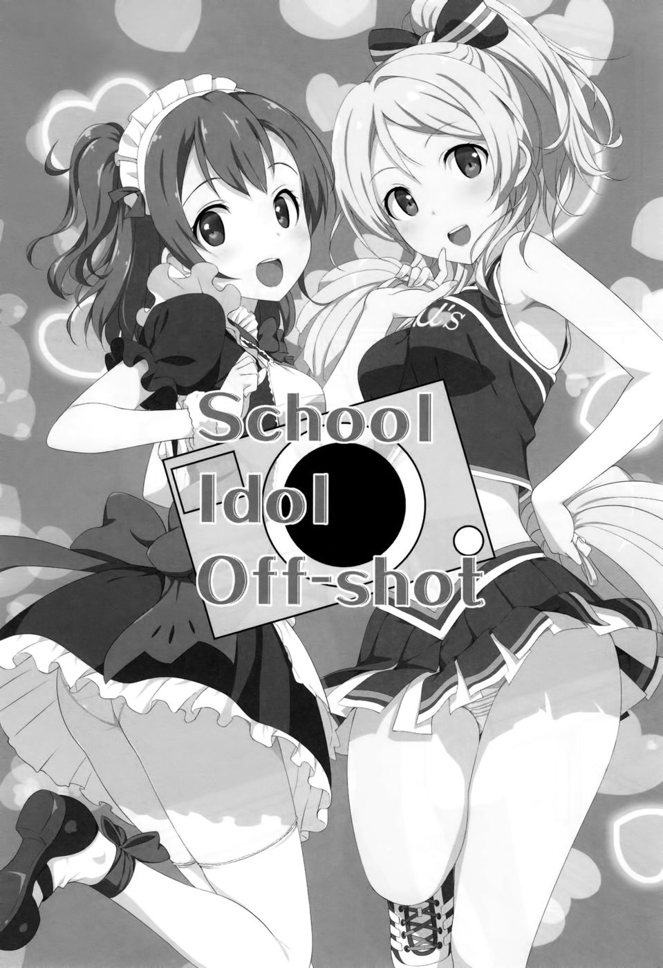 Hentai Manga Comic-School ldol Off-shot-Read-2